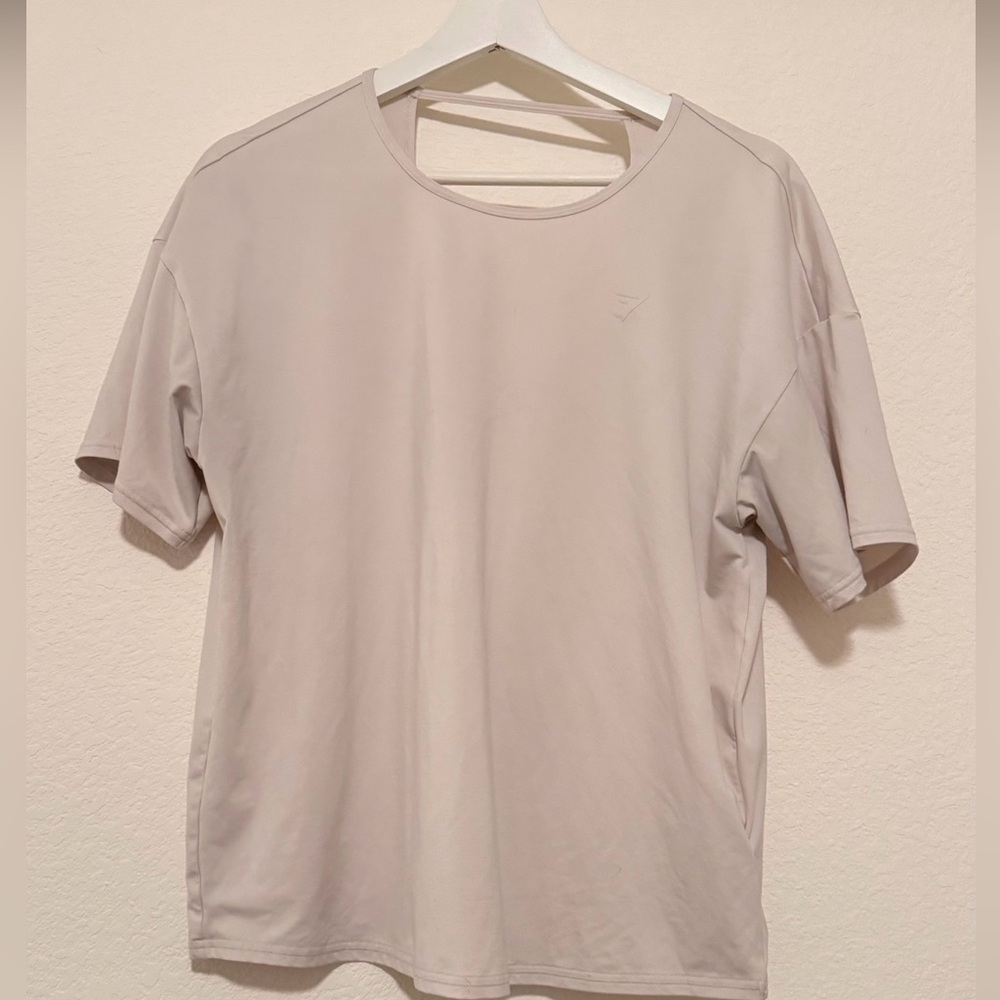 Gymshark dri-fit open back top size M